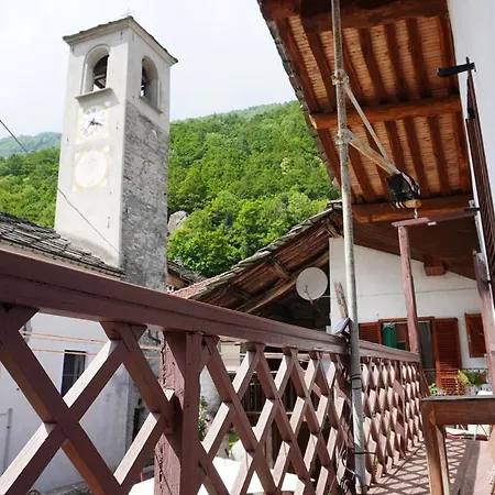 Lägenhet Casa Nella Valle Groscavallo