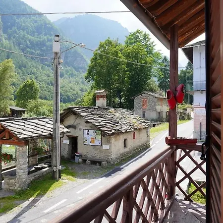 Casa Nella Valle Groscavallo
